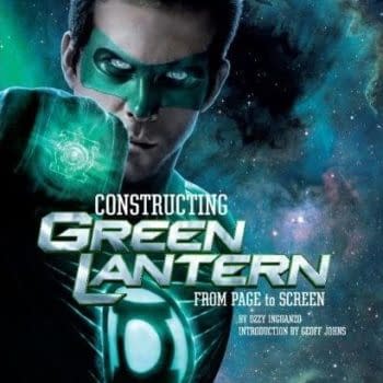 Constructing Green Lantern Reviewed By Greg Baldino