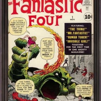 Metropolis Sells A Fantastic Four #1 CGC 9.4 for $300,000