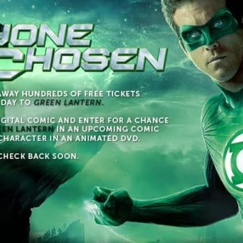 Doritos Says "Anyone Can Be Chosen" To Be In A Green Lantern Comic