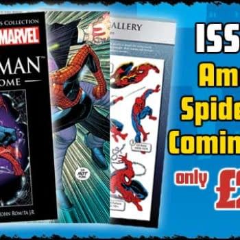 Marvel Hardcovers Hit British Newsstands