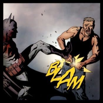 Ball Busting Action From Batman