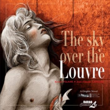 Sunday Comics Review: The Sky Over The Louvre from NBM