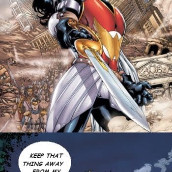 Mashpoint &#8211; Wonder Woman And John Constantine