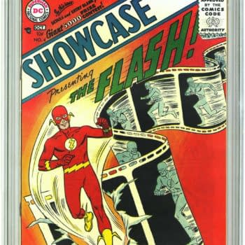 On The Eve Of Flashpoint, The First Barry Allen Flash In Showcase #4 Sells For $100,000