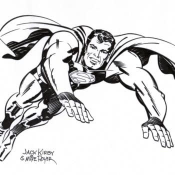 The Jack Kirby And Mike Royer Original Art That Isn't