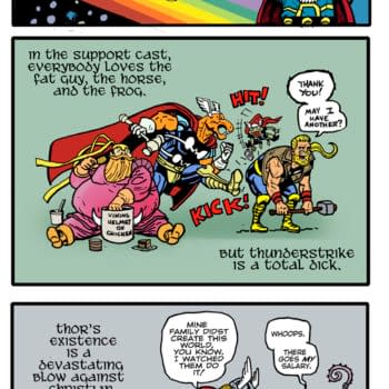 Ty Templeton Tells You Everything You Need To Know About Thor
