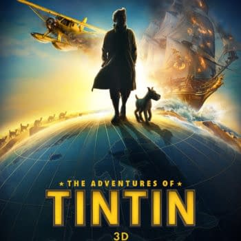 adventures of tintin poster