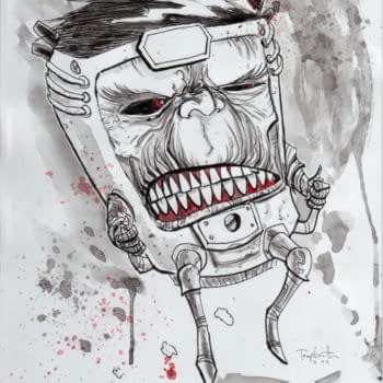 Forty Minutes To Sell Ben Templesmith's MODOK