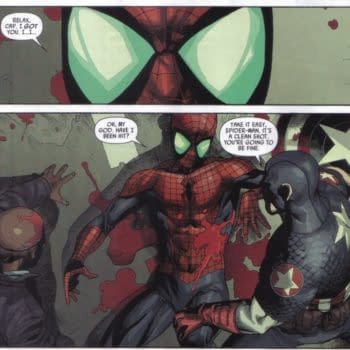 Ultimate Death Of Spider-Man: Wednesday Comics Review