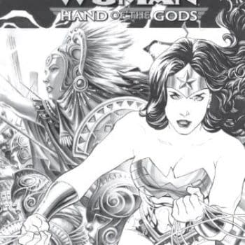 The Wonder Woman Original Graphic Novel That Will Not Be Published