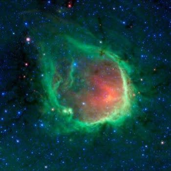 Astronomers Find Green Lantern Nebula. Just In Time For The Movie