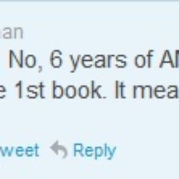 Neil Gaiman's American Gods Sequel Gets #twitterworship