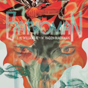 DC Relaunch: Cover To Batwoman #1