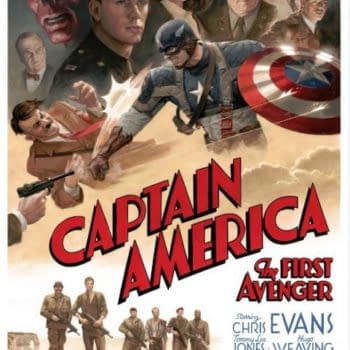 Captain America Cast And Crew Poster Revealed