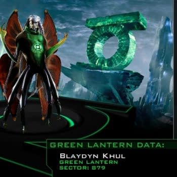 Create Your Very Own Customisable Green Lantern