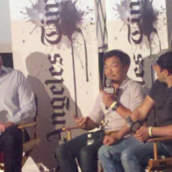Jim Lee And Geoff Johns Talk DC Relaunch On Stage In LA