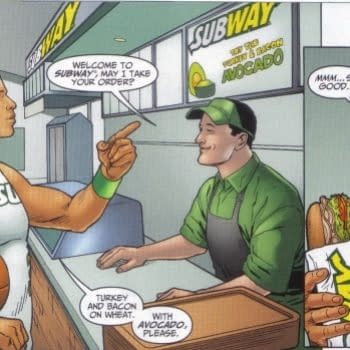 A Second Helping Of The Subway Justice League Comic