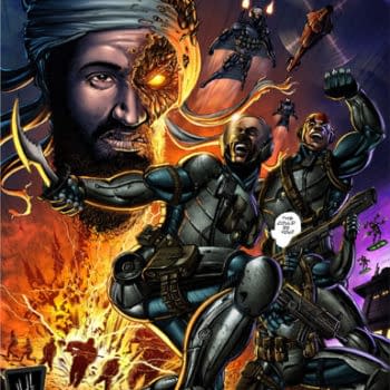 The Comic That Lets You Kill Osama Bin Laden