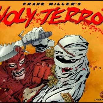 Frank Miller's Holy Terror From Legendary Comics In September