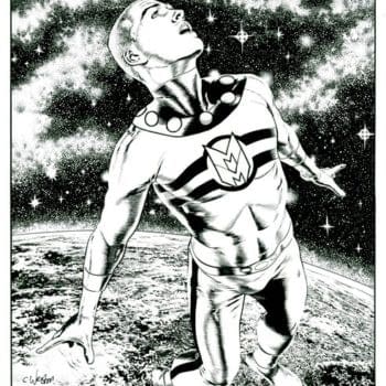 And Finally… Chris Weston Draws Marvelman