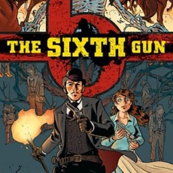 The Sixth Gun To Be Syfy TV Mini Series