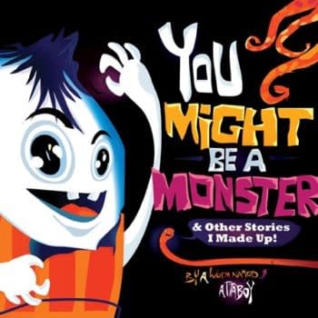San Diego Debut – You Might Be A Monster: And Other Stories I Made Up