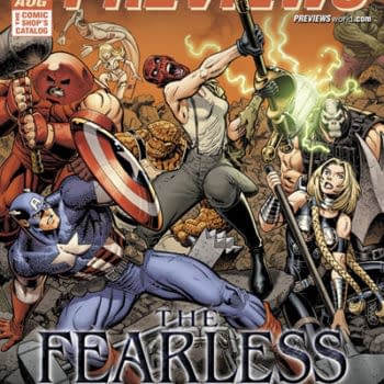 Marvel To Announce "The Fearless" With Matt Fraction And Mark Bagley At San Diego Comic Con
