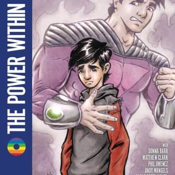 Preview: The Power Within, A Comic About Gay Teen Bullying