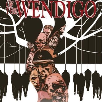 Non-San Diego Debut: Curse Of Wendigo by Charlie Adlard and Mathieu Missoffe