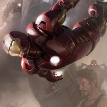Visualizing The Avengers: Iron Man, Captain America Concept Art For 2012 Film Revealed