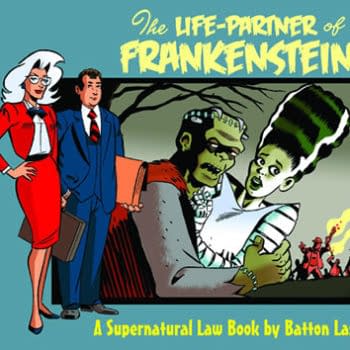 San Diego Debut: Supernatural Law: The Life Partner Of Frankenstein by Batton Lash