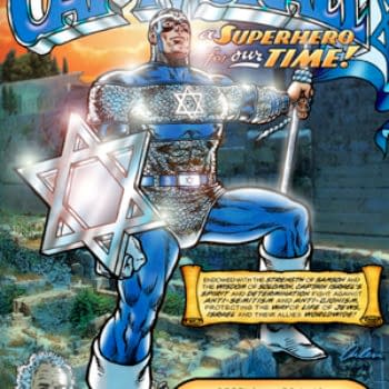 Captain Israel #2 Censored Over Martin Luther