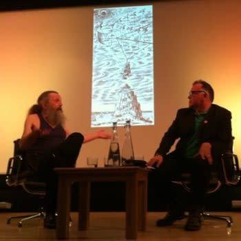 And Finally&#8230; Alan Moore And Stewart Lee At The British Library