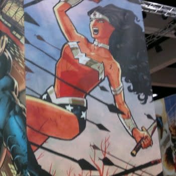 The New Wonder Woman Is Not A Superhero Comic, It's A Horror Comic
