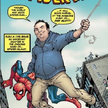 A Few Put-Yourself-On-The Front-Of-Spider-Man Covers Come Through. And One Of Them Is Dan Slott.