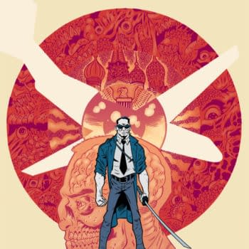 Brian Churilla's The Secret History Of DB Cooper From Oni In March
