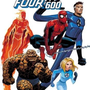 Marvel Comics Confirms Fantastic Four #600 In November &#8211; With Five People In It?