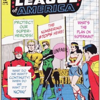DC Comics On The New DCU 52 Protestors