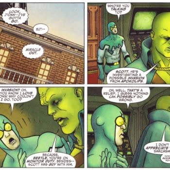 A Very New Justice League International (And Emerald Warriors Spoilers)