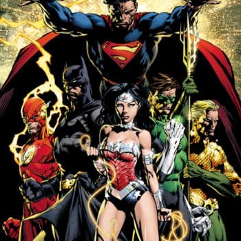 Is The Justice League In A Bad Mood Because Cyborg Has Wandered Off?
