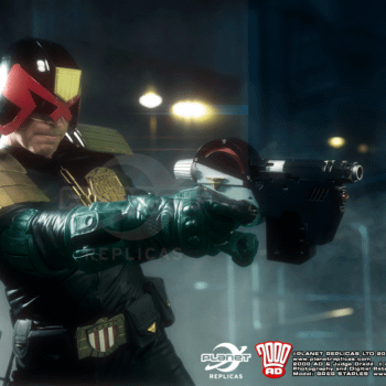 Full Judge Dredd And Judge Anderson Costumes Coming In Time For Hallowe'en (UPDATE)
