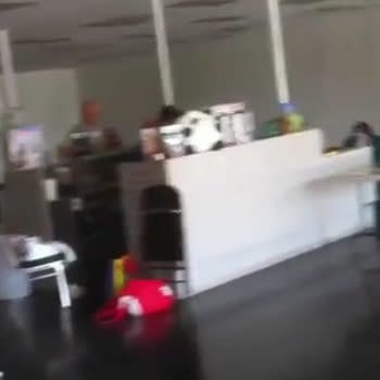 The Emergency Pop Up Comic Store Of Phoenix, Arizona