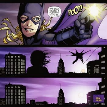 That Meta Textual Finale To Bryan Q Miller's Batgirl – SPOILERS