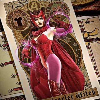 Cosplay Of The Week: The Scarlet Witch