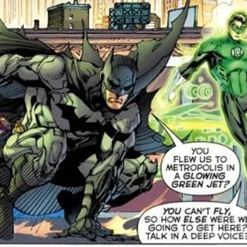 Differences In Justice League #1 Between Print And Digital