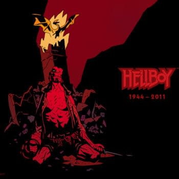 And Finally… A Dark Horse Tribute To Hellboy Full Of Spoilerage