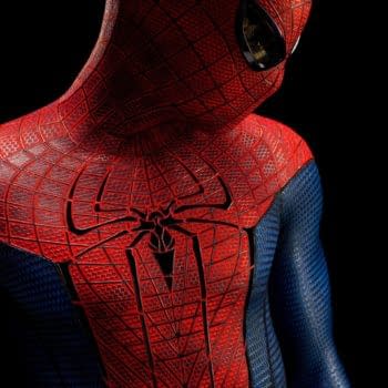 New Batch Of Official Amazing Spider-Man Pics From Sony Gives Another Good Look At That Costume
