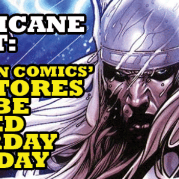 Hurricane Irene Vs Comic Book Industry
