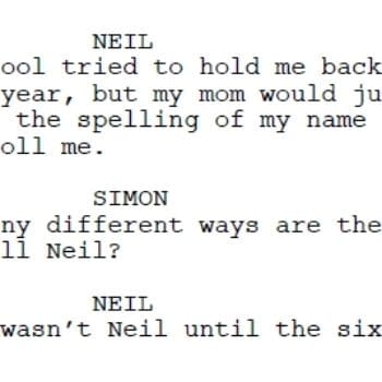 First Look At Inbetweeners Scripts For The USA