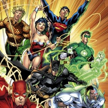 Review: Justice League #1 By Geoff Johns And Jim Lee